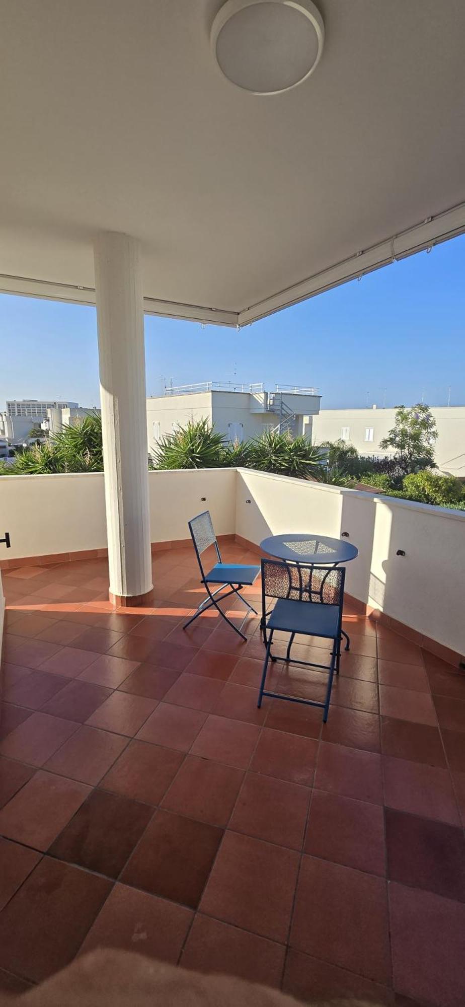 Casamare Lägenhet Torre Canne Exteriör bild